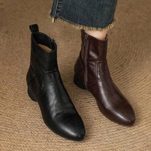 BOOT NGẮN MŨI NHỌN