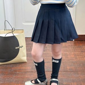 CHÂN VÁY XẾP LY BG AMBB