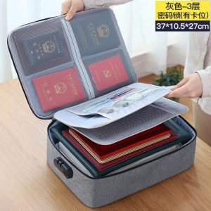 TÚI ĐỰNG TÀI LIỆU 3 TẦNG ĐA NĂNG
