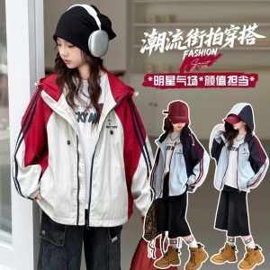ÁO KHOÁC PHỐI MÀU SZ ĐẠI