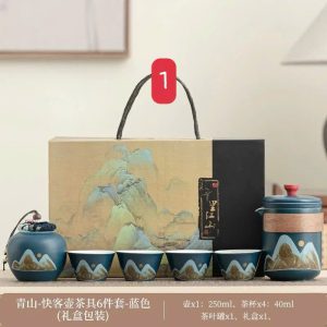 BỘ ẤM CHÉN TRÀ CAO CẤP