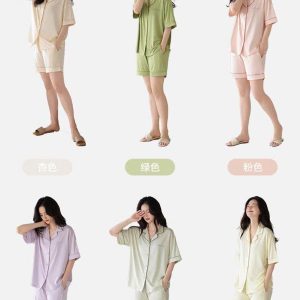 PIJAMA TAY NGẮN QUẦN NGẮN MODAL SIÊU MÁT