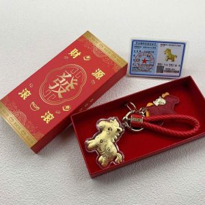COMBO 2 SET MÓC KHÓA CHARM NGỰA