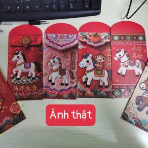 SET 60 LÌ XÌ NGỰA