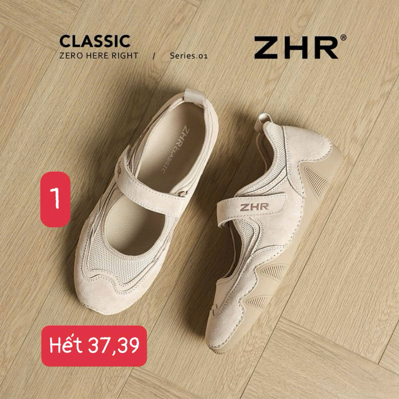 GIÀY THỂ THAO ĐẾ THẤP ZHR