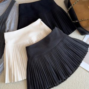 CHÂN VÁY XẾP LY NHỎ NHÀ ANNA