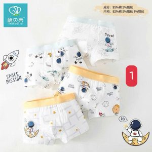 SET QUẦN CHIP ĐÙI BOXER BÉ TRAI