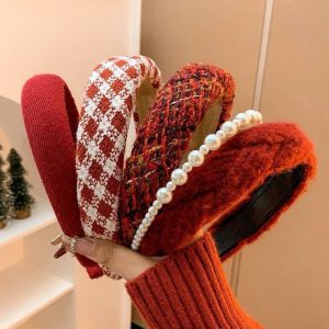 SET 5 BĂNG ĐÔ ĐỎ ĐÓN NĂM MỚI