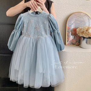 Váy công chúa Elsa siêu đẹp