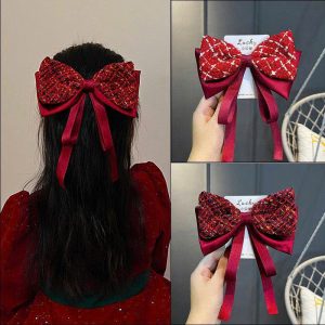 SET 2 KẸP TÓC NƠ – XINH KUTE