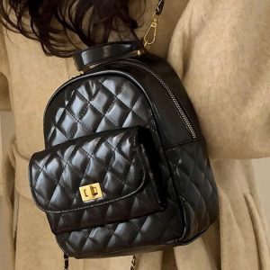 Balo trám nữ mini