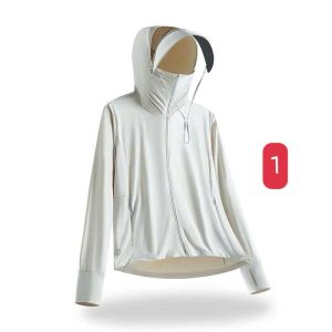 ÁO CHỐNG NẮNG LỤA BĂNG NAM NỮ