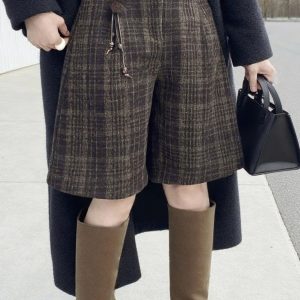 QUẦN SHORT LỬNG DẠ KẺ nhà ANNA