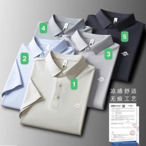 ÁO POLO NAM TRƠN MÀU LOGO NỔI