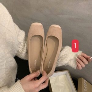 GIÀY BÚP BÊ MŨI VUÔNG BASIC THANH LỊCH