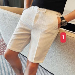 Quần short dáng đứng nam