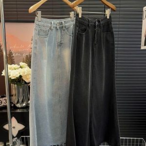 Váy denim nữ Anna trẻ trung