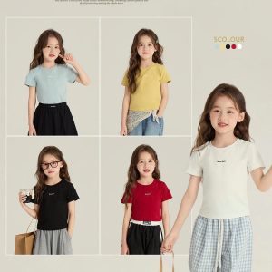Áo cộc nhà Ambb cho bé