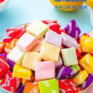 COMBO 2 GÓI KẸO NHAI TRÁI CÂY BIBIZAN