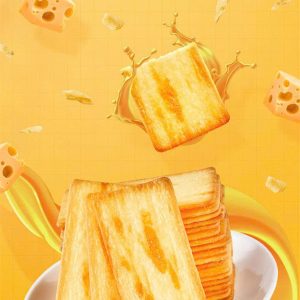 SET 2 HỘP BÁNH QUY PHÔ MAI HÃNG BIBIZAN