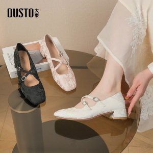 GIÀY BÚP BÊ NỮ DUSTO