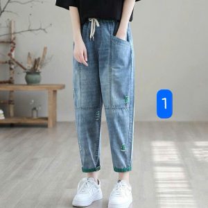 QUẦN JEAN BAGGY CHO NỮ