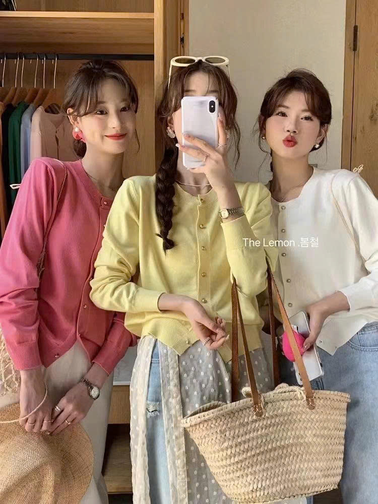 ÁO KHOÁC CARDIGAN LEMON