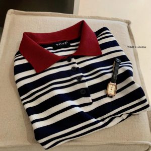 POLO kẻ Wgwe