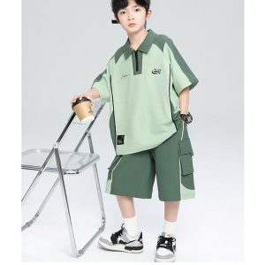 BỘ POLO BÉ TRAI