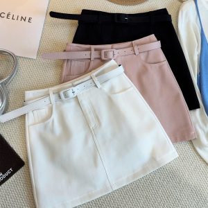 Chân váy có lót quần hãng Anna