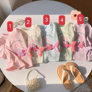 ÁO THUN RÚT EO NÀNG TIÊN CÁ