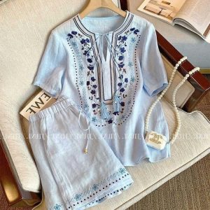 SET HÈ HỌA TIẾT CHO NỮ