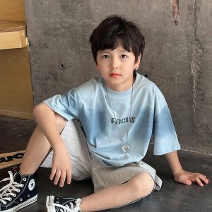 ÁO PHÔNG BÉ TRAI AMBB