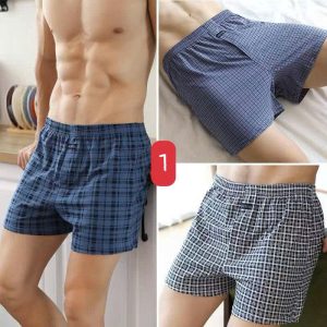 Set 3 quần nam cotton mùa hè