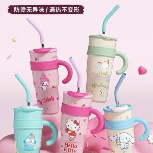 LY GIỮ NHIỆT HELLO KITTY CUTE