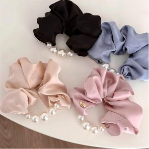 SET 4C SCRUNCHIES MIX NGỌC TRAI