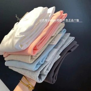 ÁO PHÔNG CỘC TAY TRƠN UNI