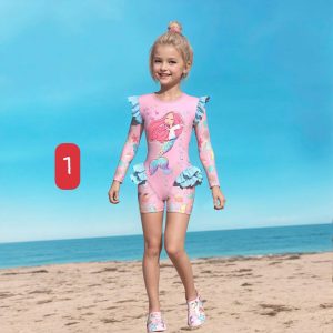 BỘ BƠI LIỀN THÂN BÉ GÁI