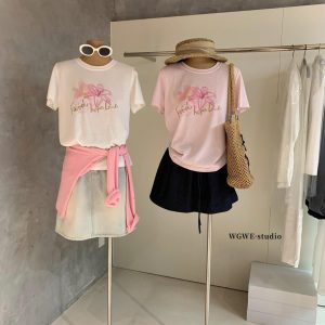 ÁO PHÔNG HOA CHO NỮ HÃNG W.G.W.E