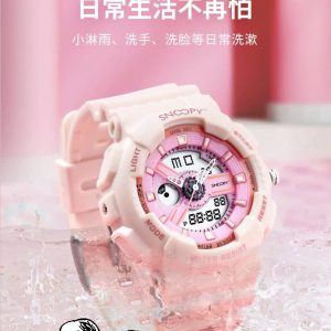 ĐỒNG HỒ HÃNG SNOOPY CHO BÉ