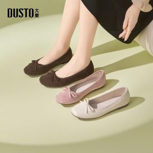 GIÀY BÚP BÊ NƠ HÃNG DUSTO