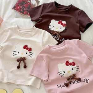 ÁO THUN KITTY KUTE