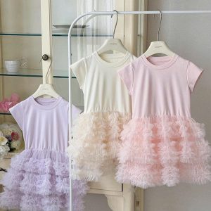 VÁY CÔNG CHÚA CHO BG