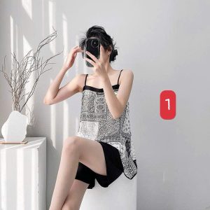 BỘ MẶC NHÀ 2 DÂY MÙA HÈ