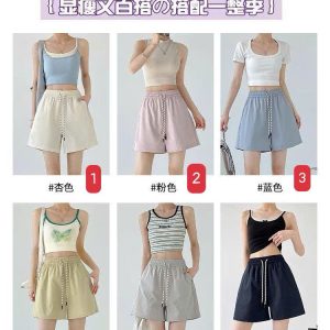 QUẦN SHORT NGẮN DÂY RÚT