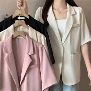 ÁO BLAZER TAY LỠ KIỂU HÀN QUỐC