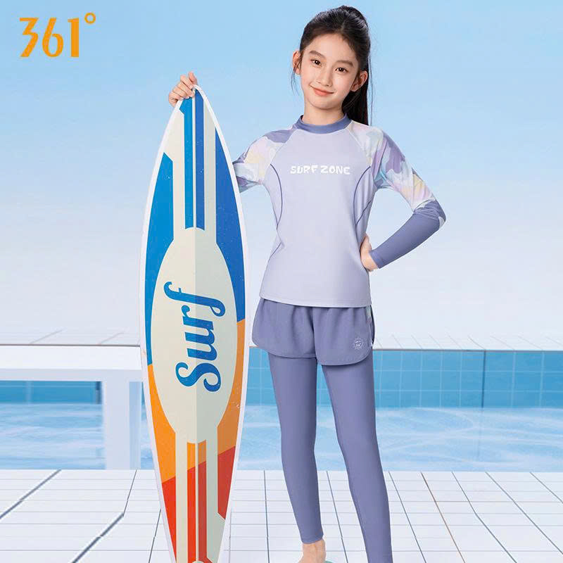 BỘ BƠI DÀI TAY BÉ GÁI 361