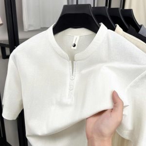 SƠ MI LANH ĐŨI CỔ TRỤ