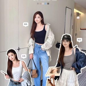 ÁO 2 DÂY REN TIỂU THƯ