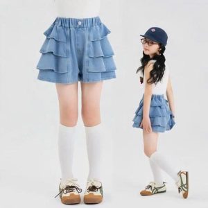 Quần váy xếp tầng siêu xinh Mbang